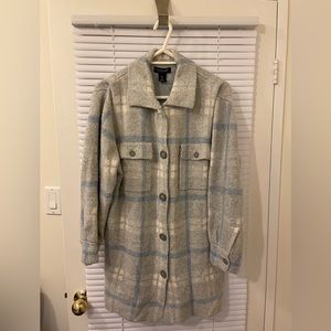 Rachel Zoe plaid Jacket